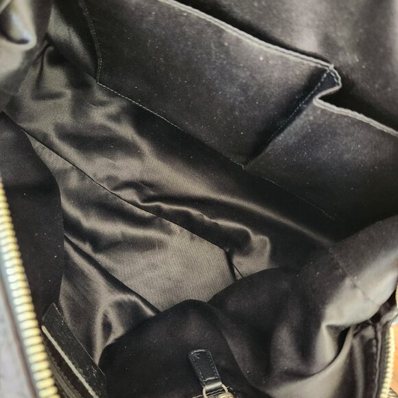 Euc Coach Campbell Metallic Signature Shoulder Bag Handbag - Picture 11 of 12